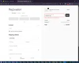 Rejuvaskin coupon verification screenshot