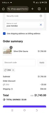2gg coupon verification screenshot