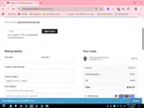 Relentless Defender Apparel coupon verification screenshot