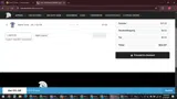 Relentless Defender Apparel coupon verification screenshot