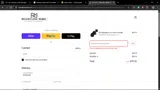 Relentless Rebel Apparel coupon verification screenshot