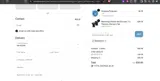 Relentless Rebel Apparel coupon verification screenshot