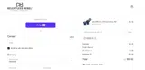 Relentless Rebel Apparel coupon verification screenshot