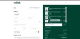 RELISH10 coupon verification screenshot