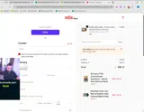 WELCOME10 coupon verification screenshot