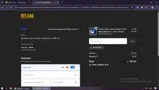 WHITELAW coupon verification screenshot