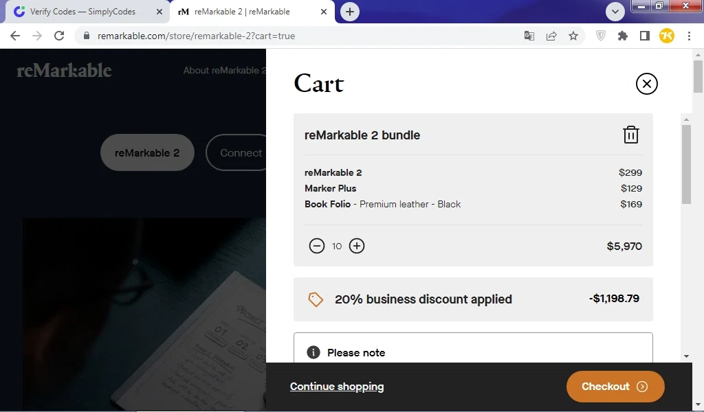 reMarkable Promo Codes 20 Off August 2024