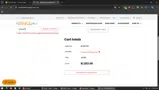 Easter20 coupon verification screenshot