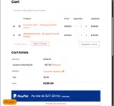 LABORDAY20 coupon verification screenshot