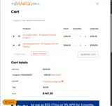 FREEDOM20 coupon verification screenshot