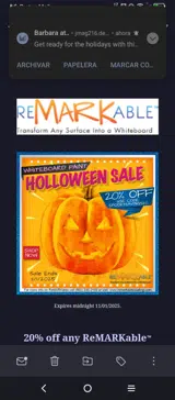 SPOOKYSAVINGS20 coupon verification screenshot
