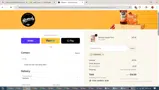 COMEBACK coupon verification screenshot