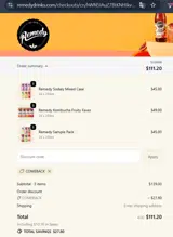 COMEBACK coupon verification screenshot