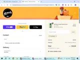 OLIVIA20 coupon verification screenshot