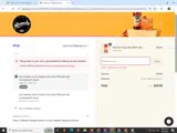Fling25 coupon verification screenshot