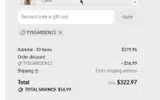 Remedy Organics coupon verification screenshot