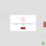 Remember Me Gifts coupon verification screenshot