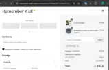 Remember Well coupon verification screenshot