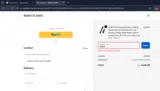 REMETTE coupon verification screenshot