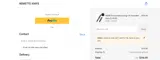 REMETTE coupon verification screenshot