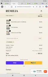Amanda coupon verification screenshot
