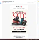 BFCM25 coupon verification screenshot