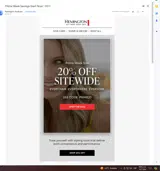 PRIME20 coupon verification screenshot