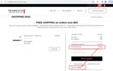 REM10 coupon verification screenshot