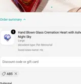 Reminiss Memorials coupon verification screenshot