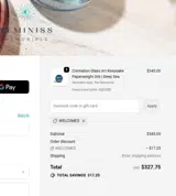 Reminiss Memorials coupon verification screenshot
