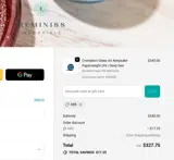 Reminiss Memorials coupon verification screenshot