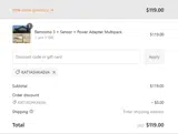 KATYASHKAEVA coupon verification screenshot