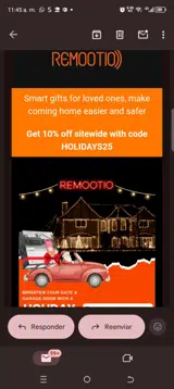 HOLIDAYS25 coupon verification screenshot