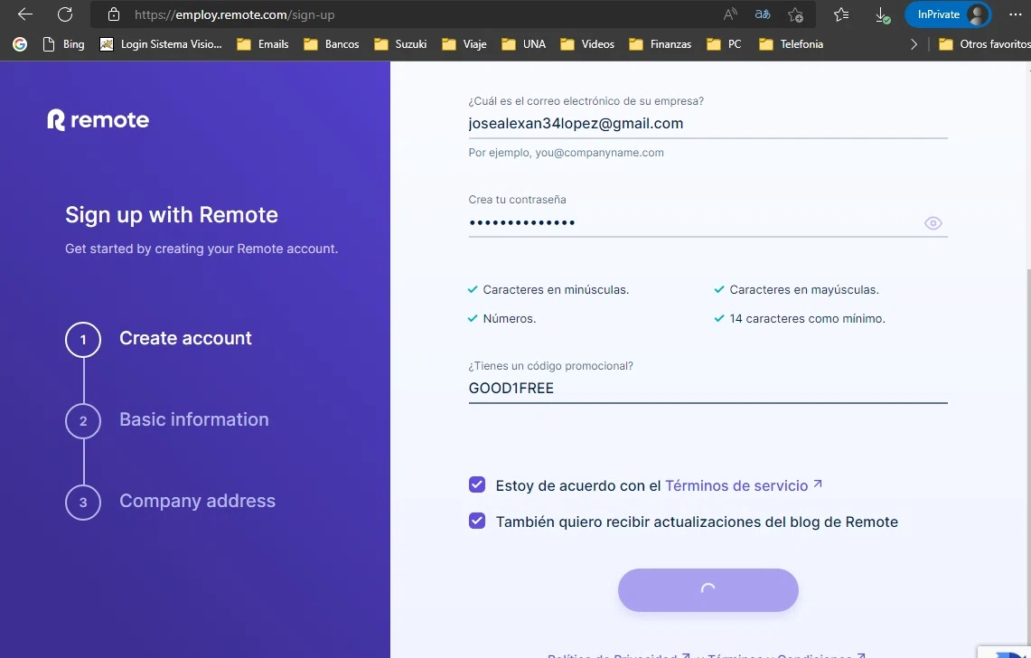 Remote checkout page showing Remote promo code box | Screenshot taken by SimplyCodes community member on Jul 18, 2022