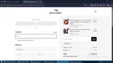 XMAS coupon verification screenshot