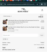 vd coupon verification screenshot