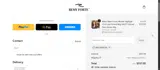 Welcome100 coupon verification screenshot