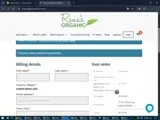welcome15 coupon verification screenshot