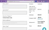 10OFF coupon verification screenshot