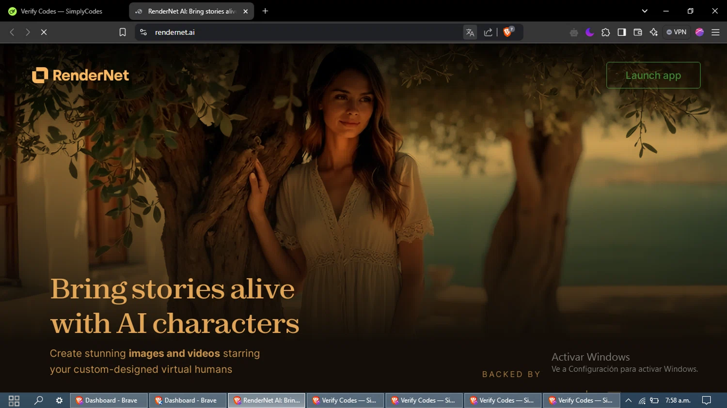 Affogato AI checkout page showing Affogato AI promo code box | Screenshot taken by SimplyCodes community member on Feb 2, 2025
