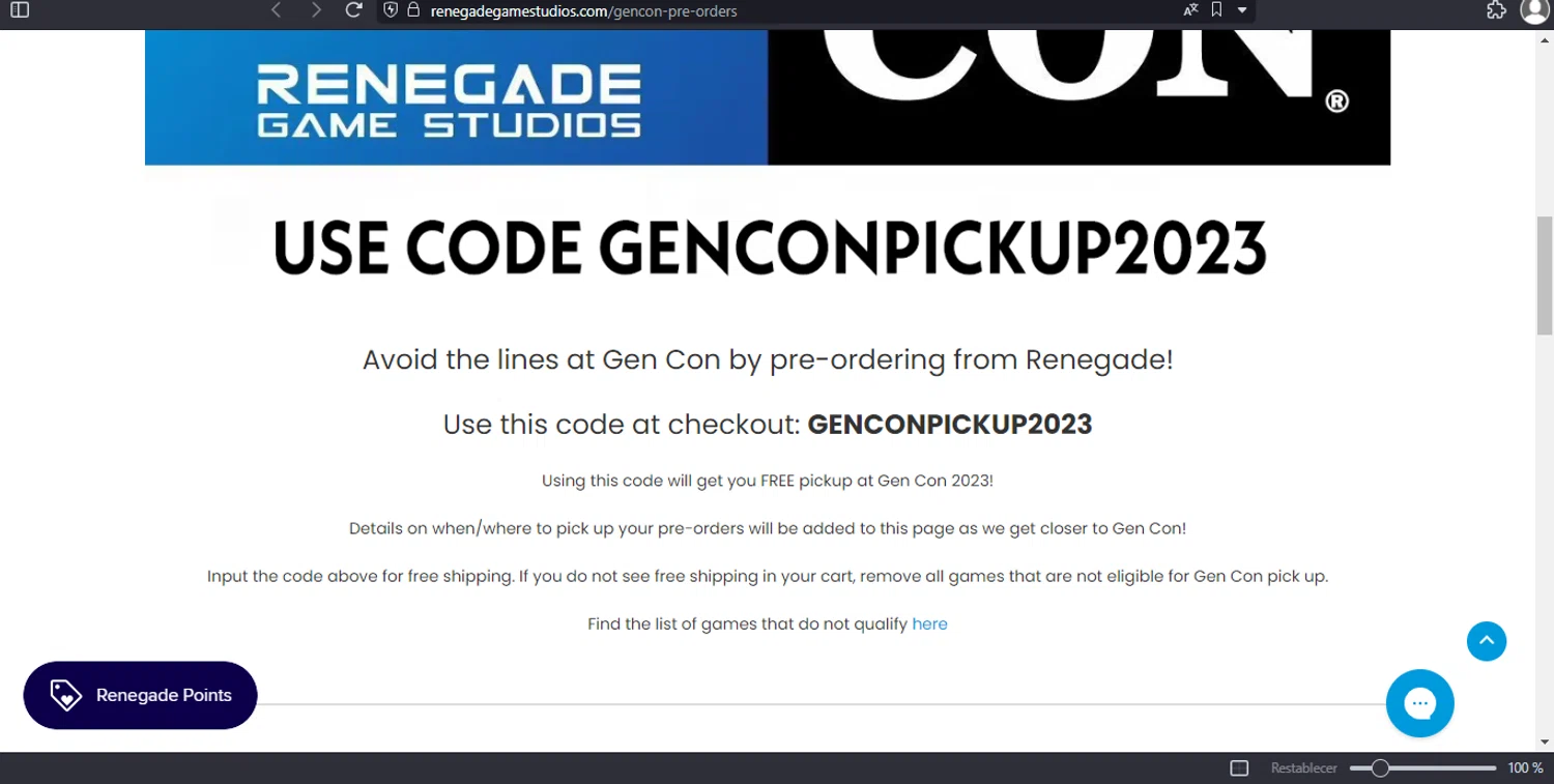 how to use Renegade Game Studios coupons