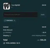 eraera52 coupon verification screenshot