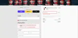 Rush25 coupon verification screenshot