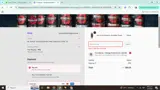 Blue25 coupon verification screenshot