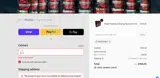 EASTCOAST coupon verification screenshot