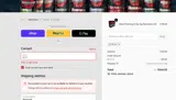 EC15 coupon verification screenshot