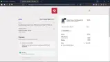 EARLYBIRD coupon verification screenshot