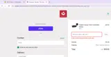 MOM10 coupon verification screenshot