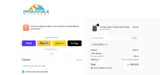 WELCOME10 coupon verification screenshot