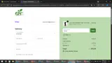 10ZIZI coupon verification screenshot